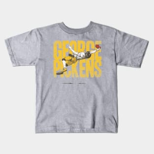 George Pickens Pittsburgh One Hand Catch Bold Kids T-Shirt